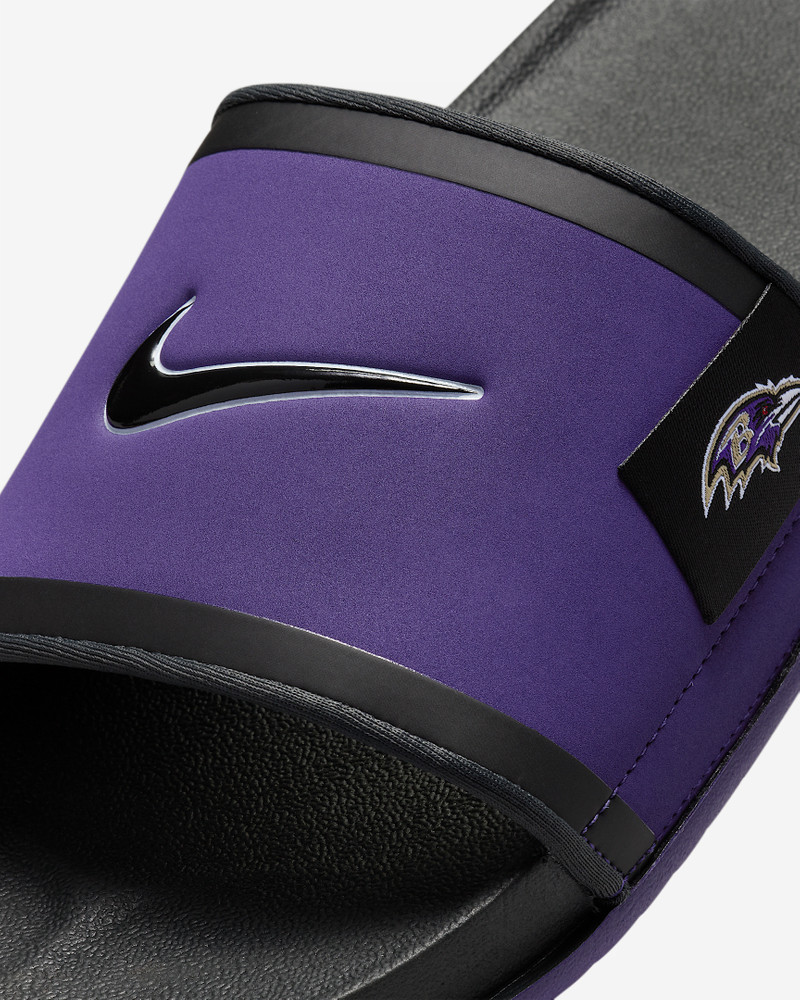 Nike Offcourt (Baltimore Ravens) Offcourt Slides 6