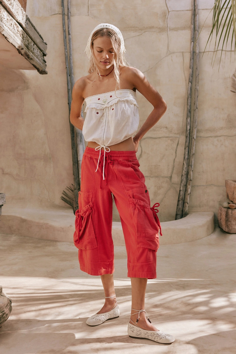 We The Free Ashton Crop Pull-On Cargo Pants 5