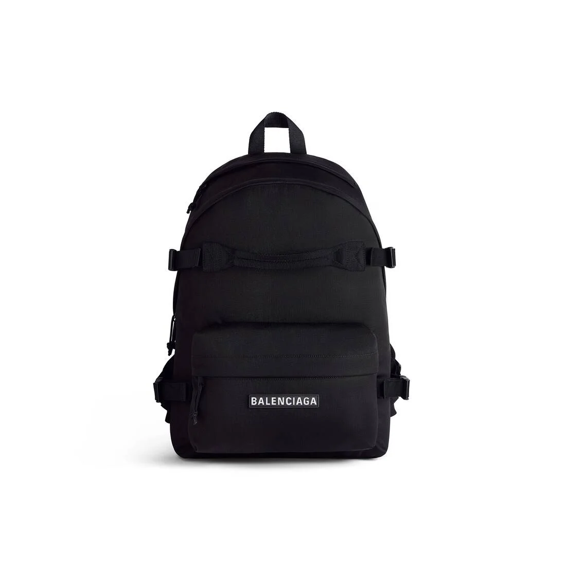 Men's Skiwear - Ski Backpack in Black - 1