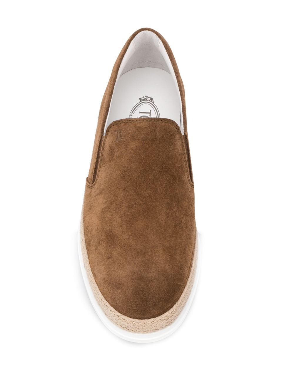 slip-on leather shoes  - 4