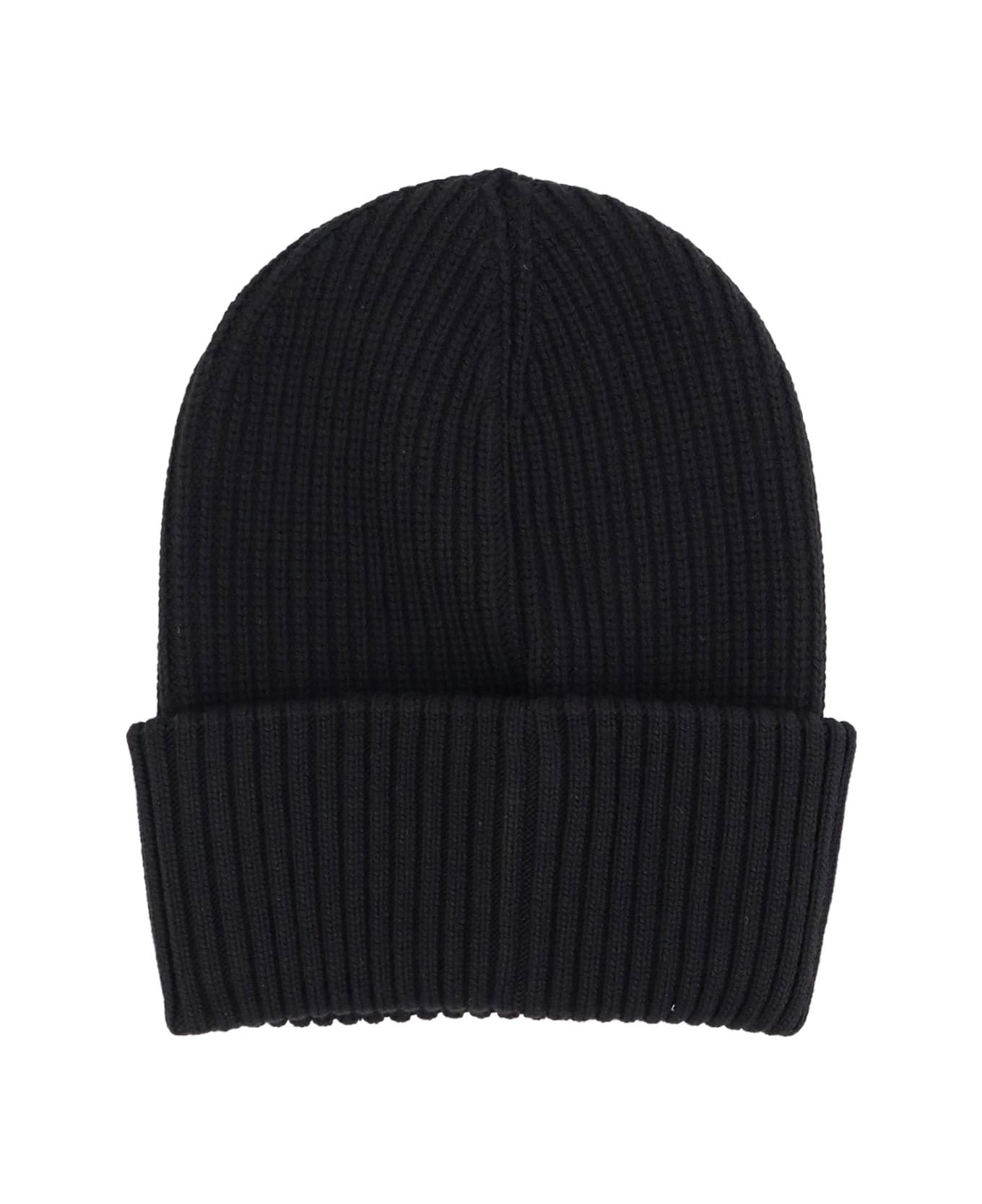 Moncler 4 Edward Enninful Ee72 Responsible Virgin Wool Hat - 2