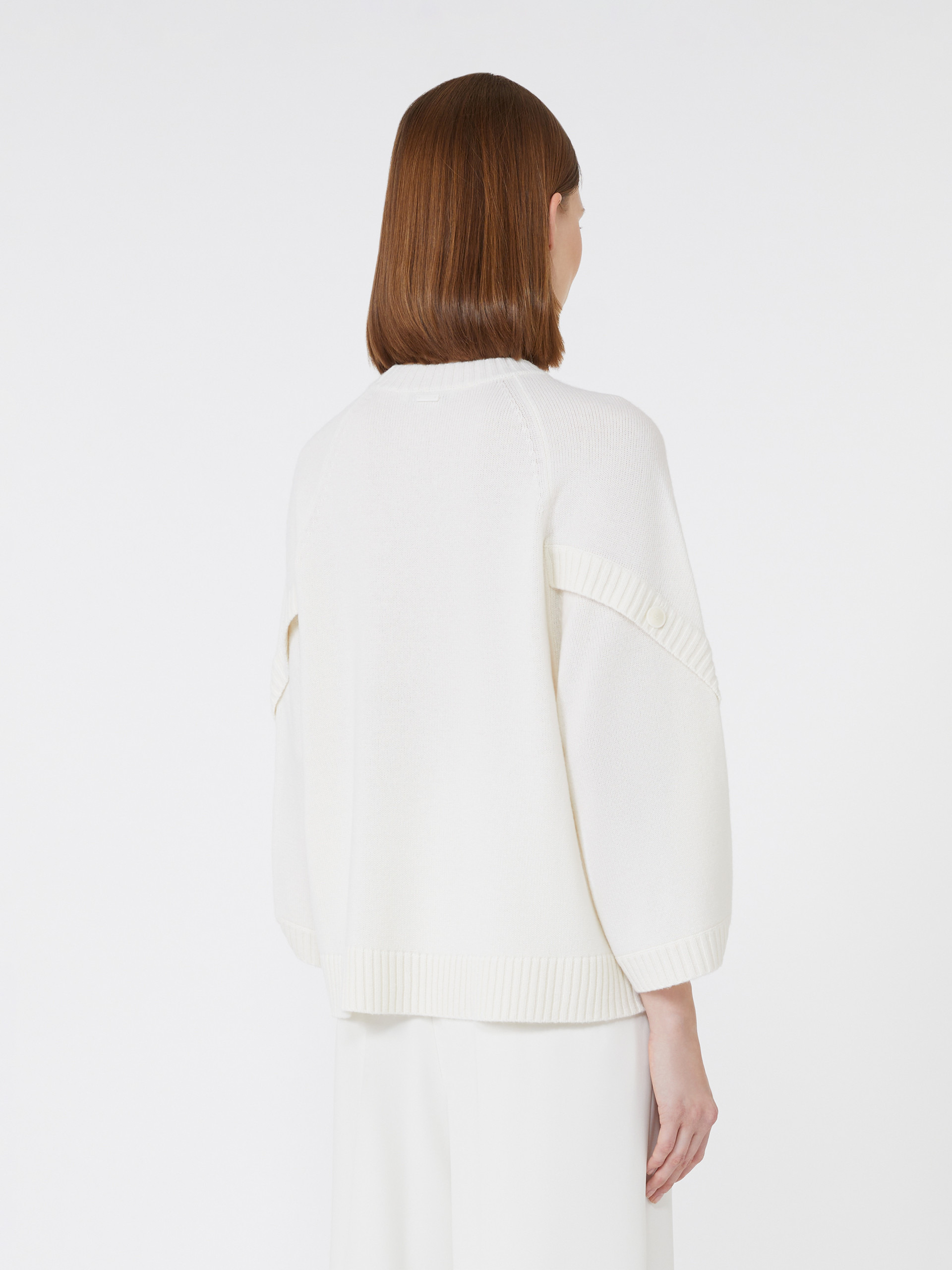 AMPEX Oversized wool and cashmere sweater - 4