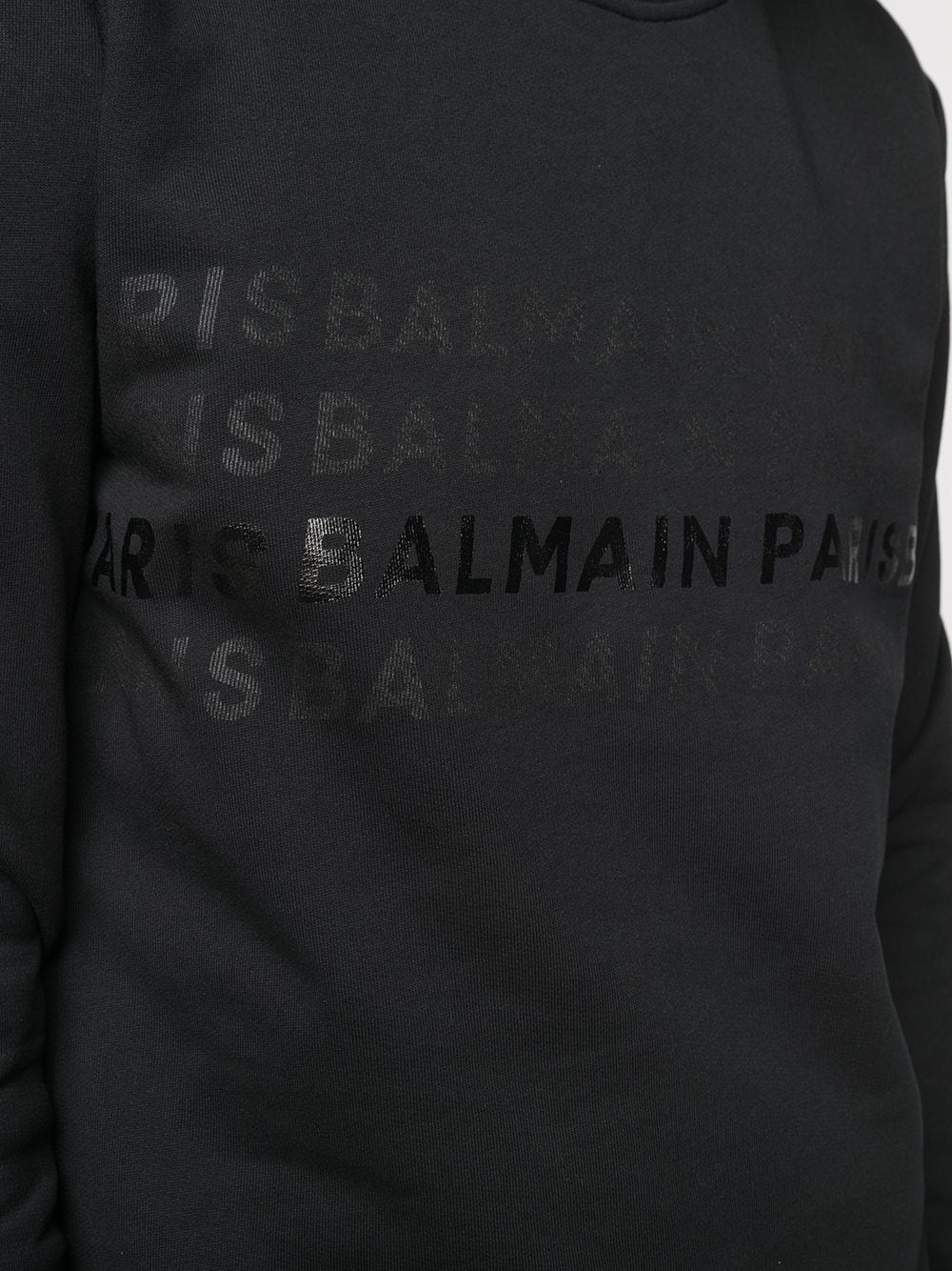 repeat logo sweatshirt - 5