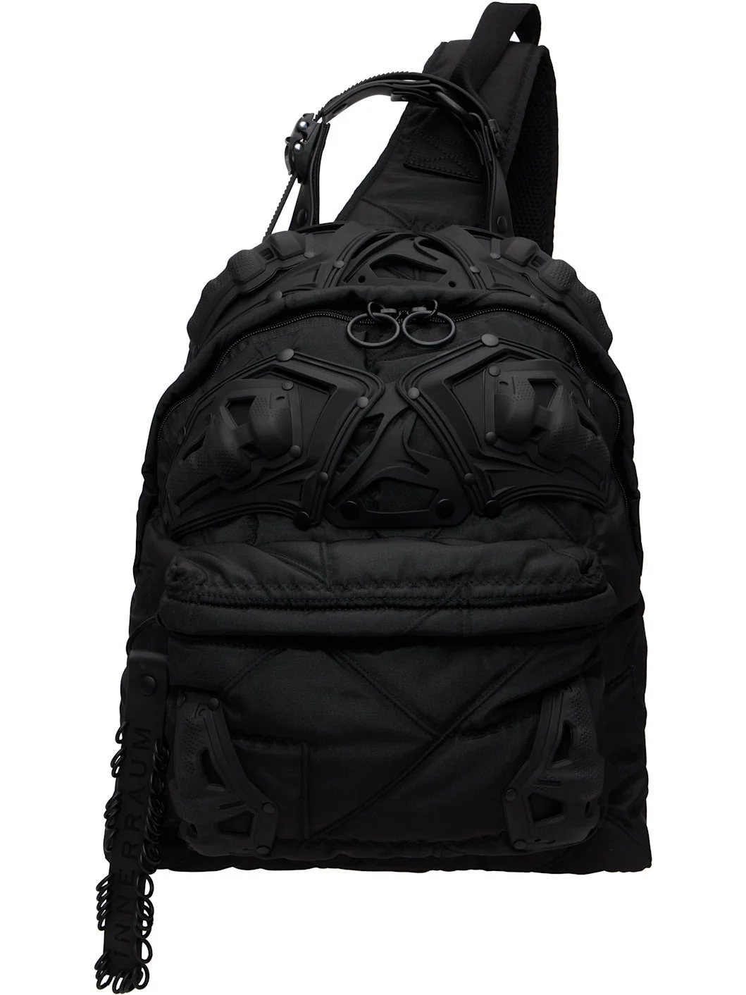Black Object BP3 Mono Shoulder Backpack - 1
