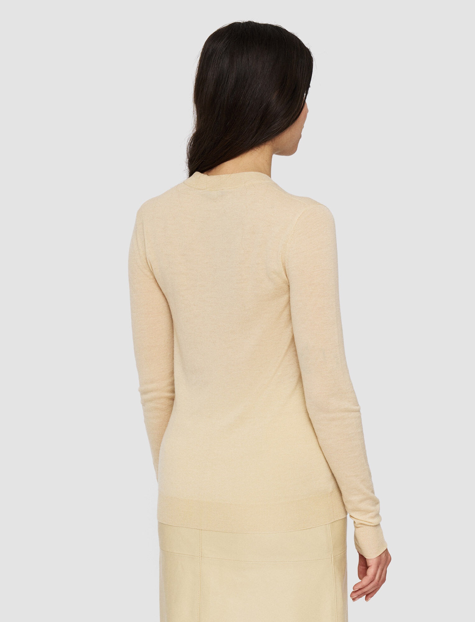 Cashair Round Neck Jumper - 4