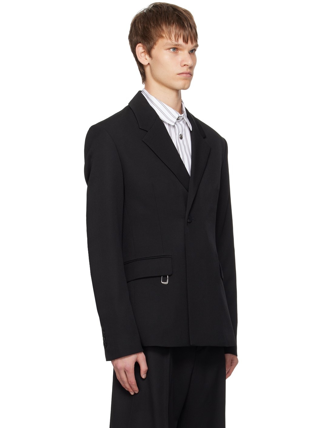 Black Les Classiques 'La veste Melo tuxedo' Blazer - 2