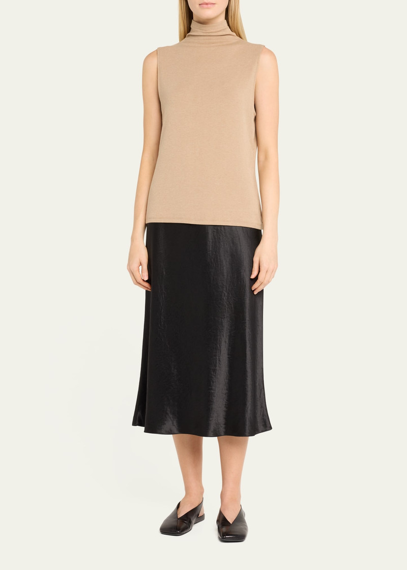 Vince Sleeveless Turtleneck Top outlook