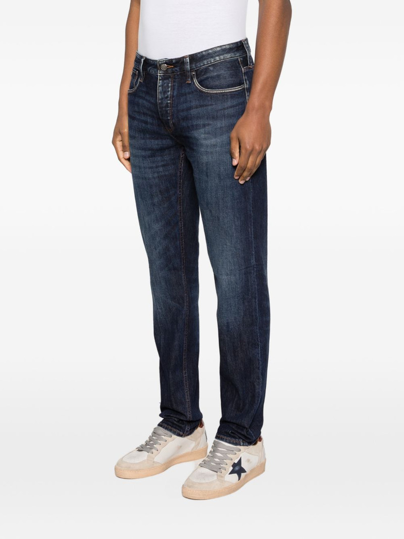 logo -plaque jeans 3