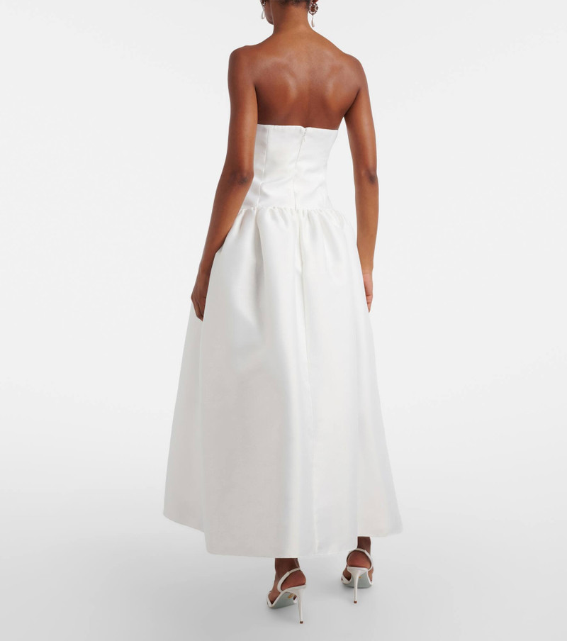 Taffeta bustier dress 3