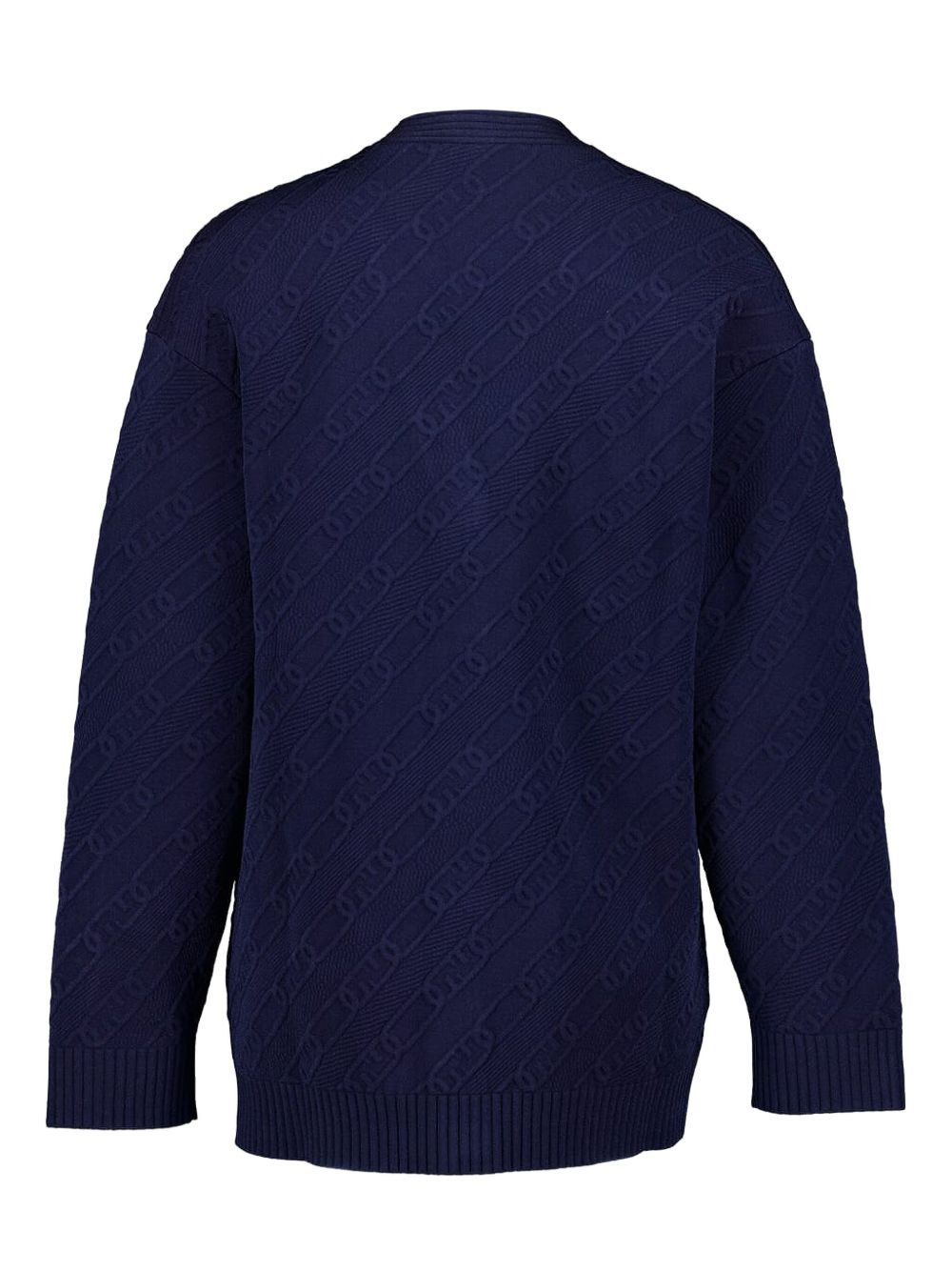 O Lock Chain cardigan - 2
