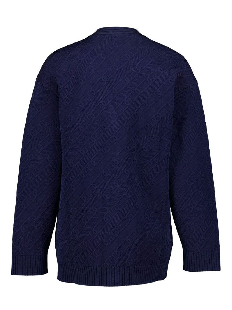 FENDI O Lock Chain cardigan outlook