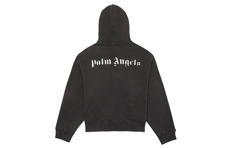 Palm Angels Men's PALM ANGELS Pattern Printing Black PMBB058E20FLE0101055 outlook