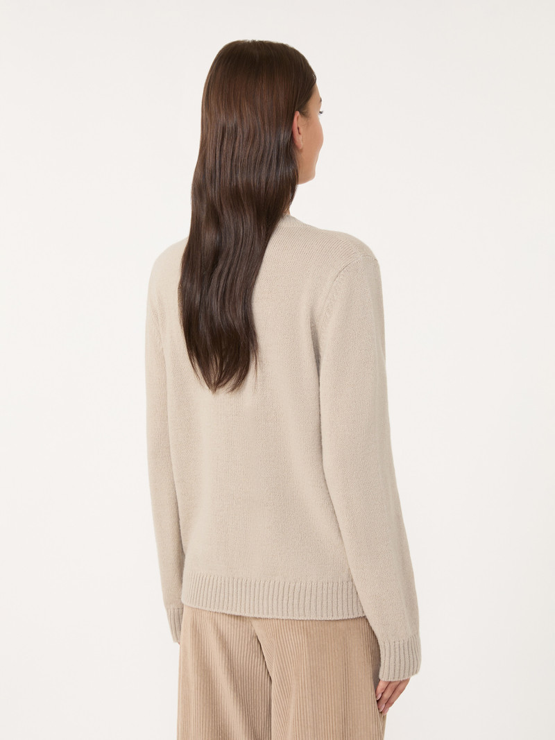 NITRA Alpaca and wool jumper 4