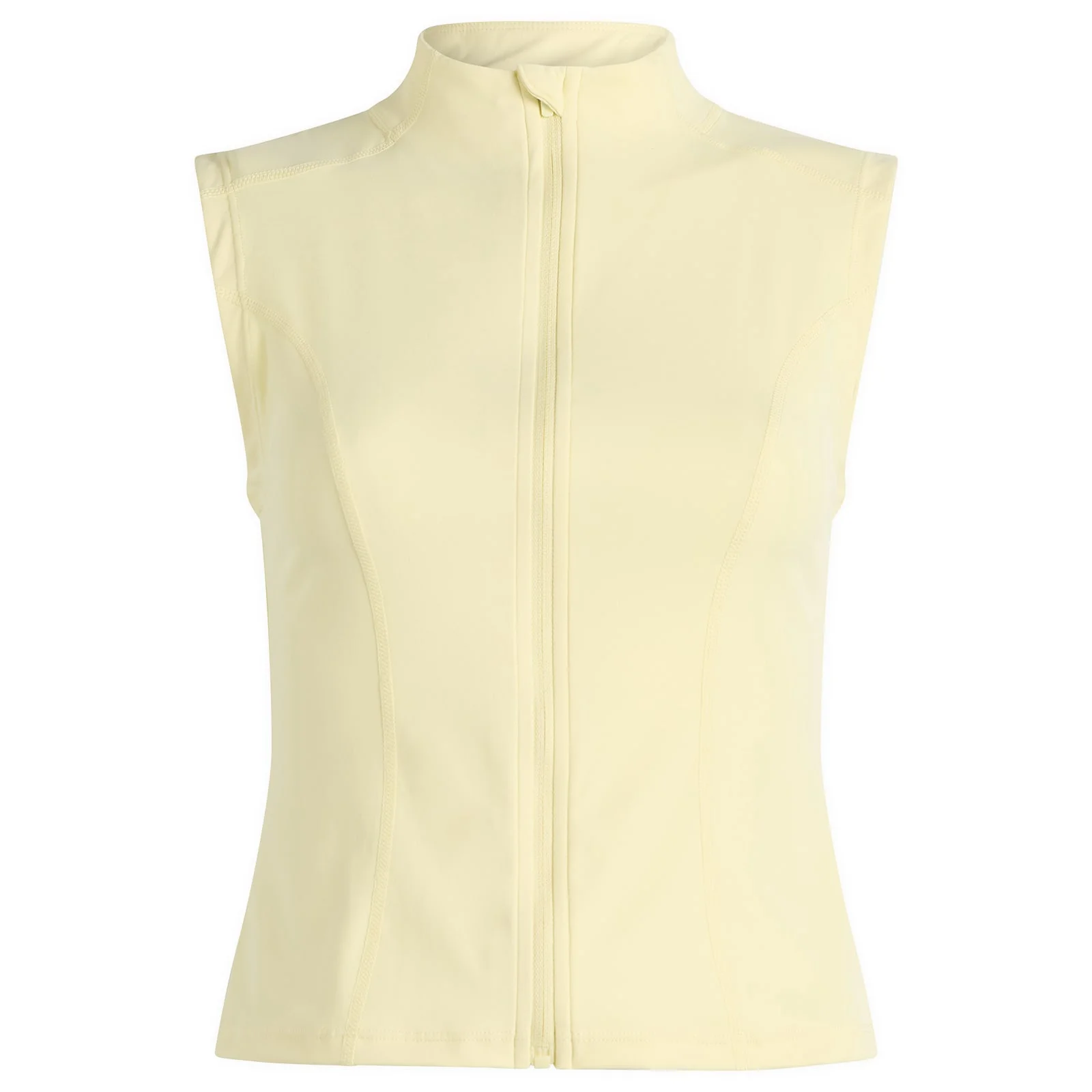 TALA SkinLuxe Sleeveless Zipped Jacket - 1