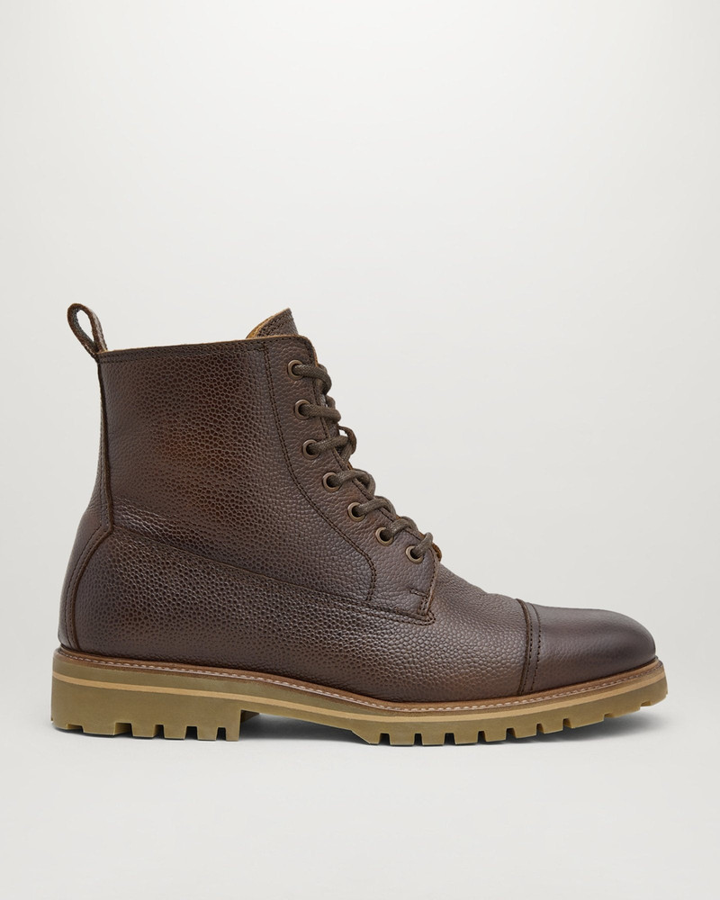 ALPERTON LACE UP BOOTS 1