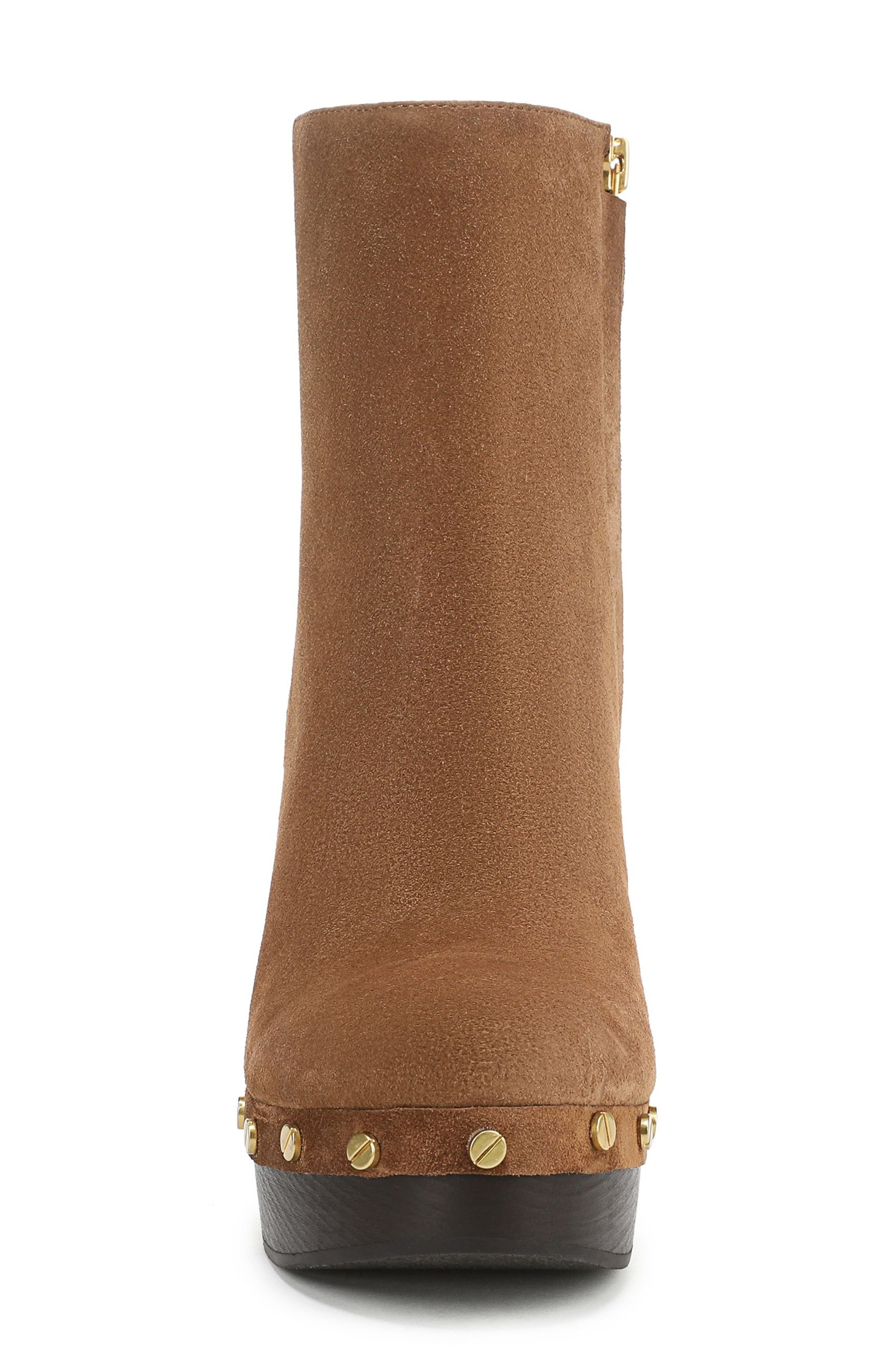 Veronica Beard Gavi Platform Bootie in Hazelwood at Nordstrom - 4