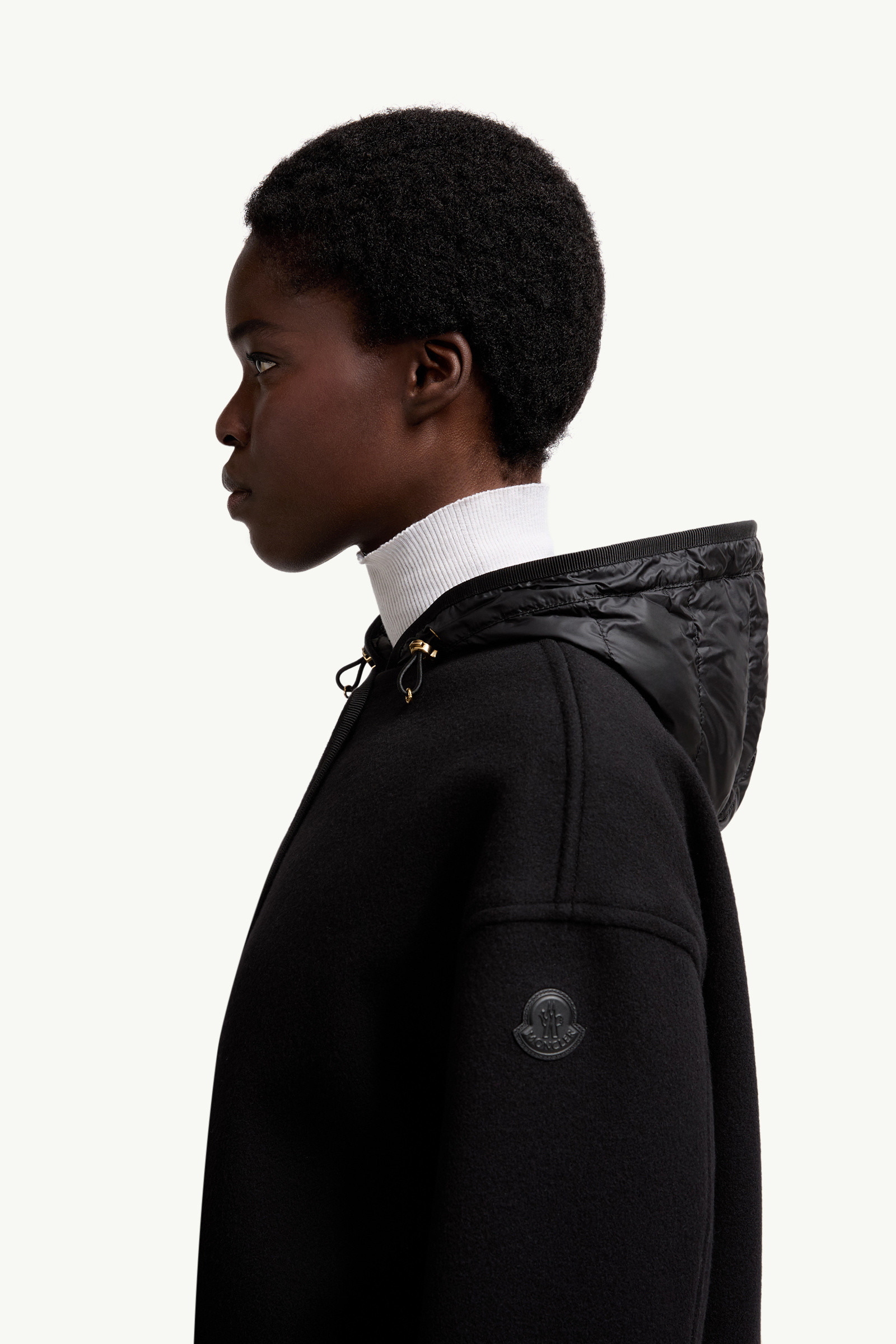 Reposse 3-in-1 Wool & Cashmere Short Down Jacket - 4