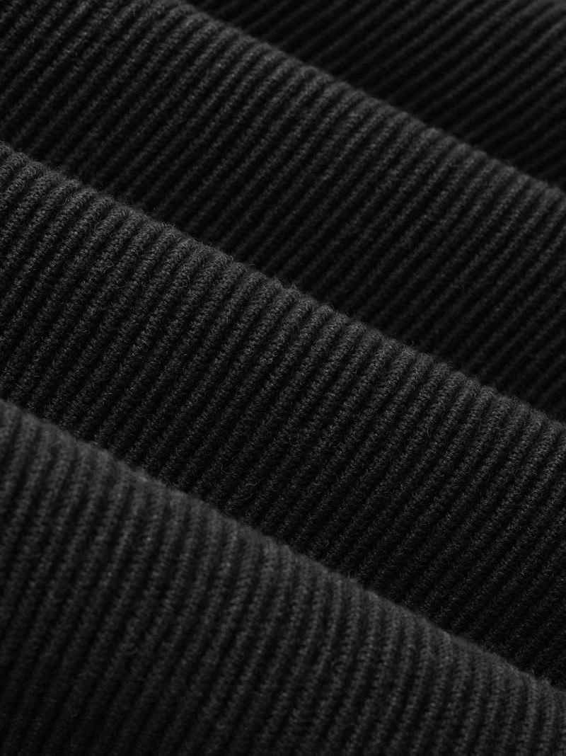 Fear of God Ottoman Wool Straight Neck Sweater outlook