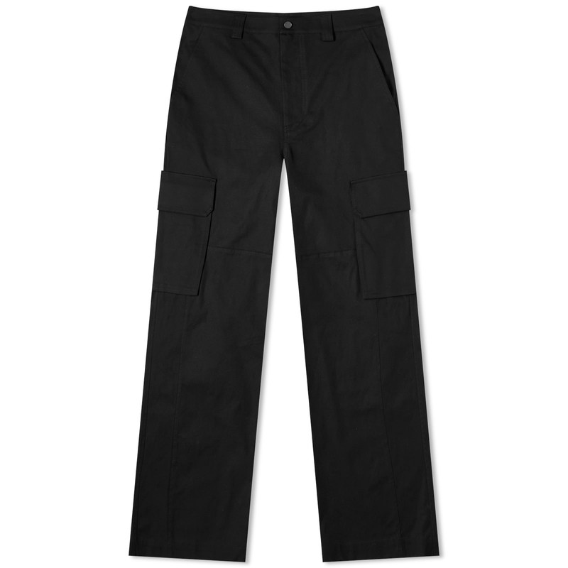 Valentino Cotton Canvas Pants 1
