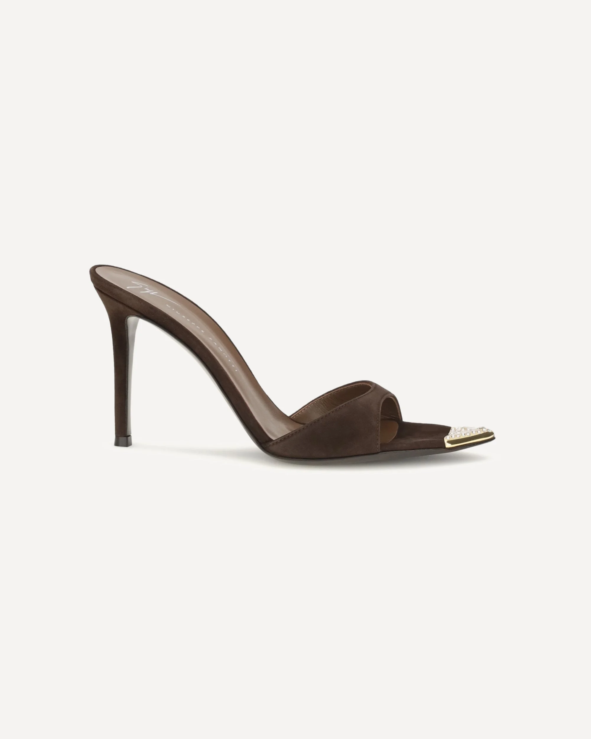 Intrigo Jewelry Mules Sandals - 1
