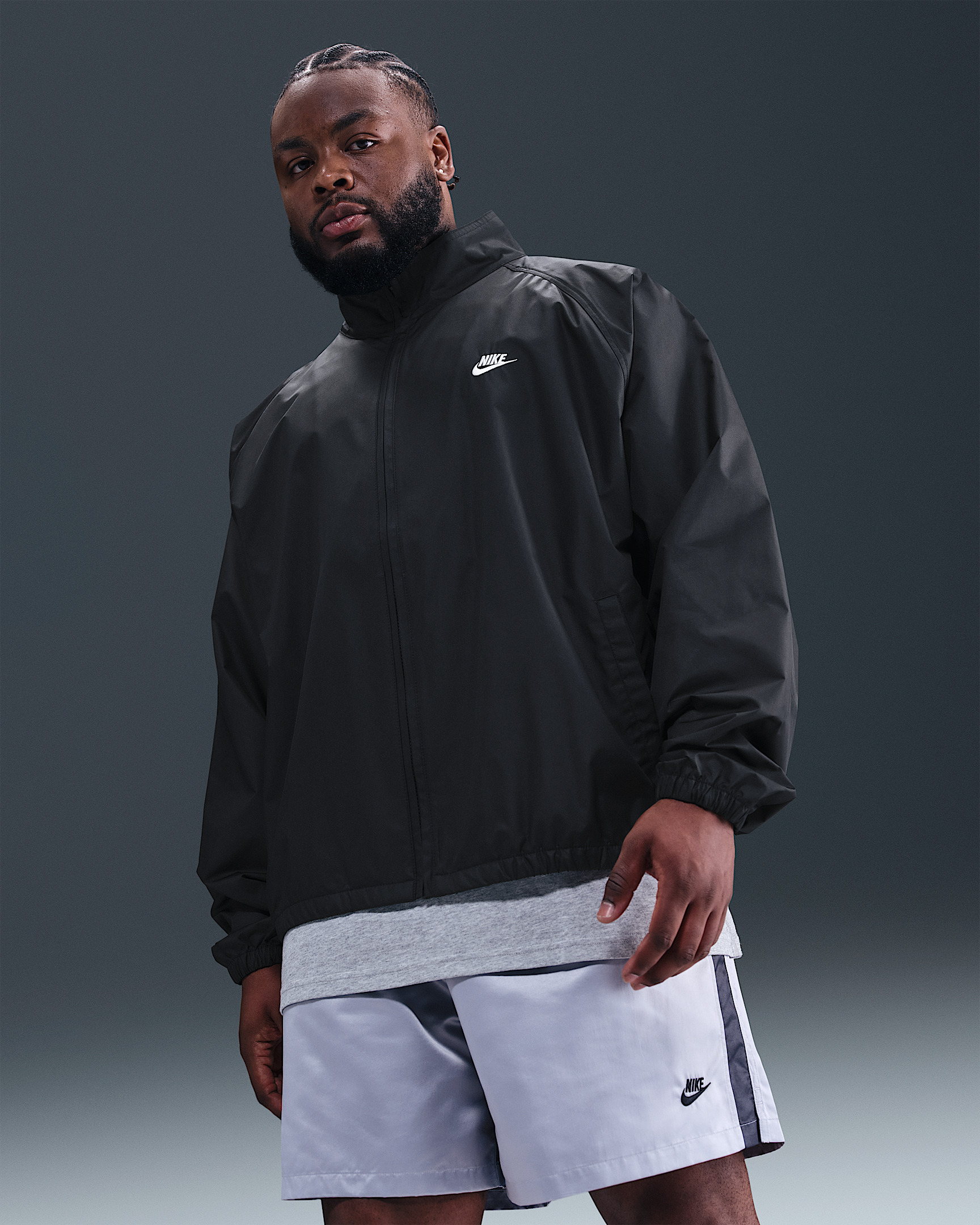 Nike Sportswear Club Men's Roscoe Full-Zip Jacket - 8