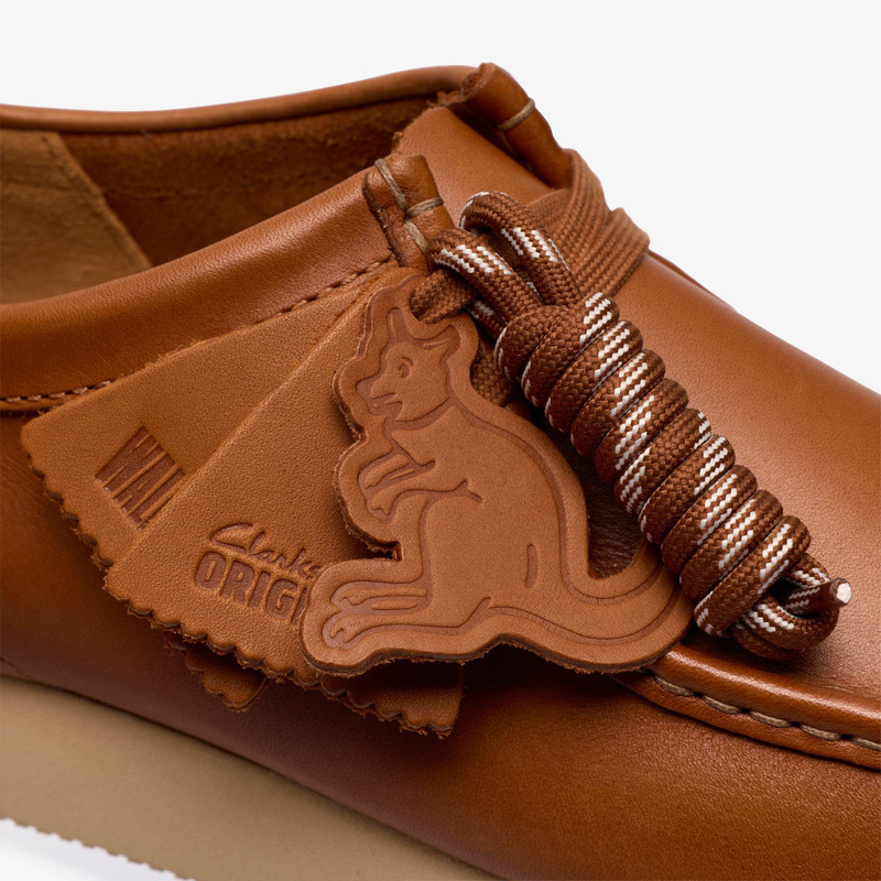 Wallabee 2604 Brown Leather 8