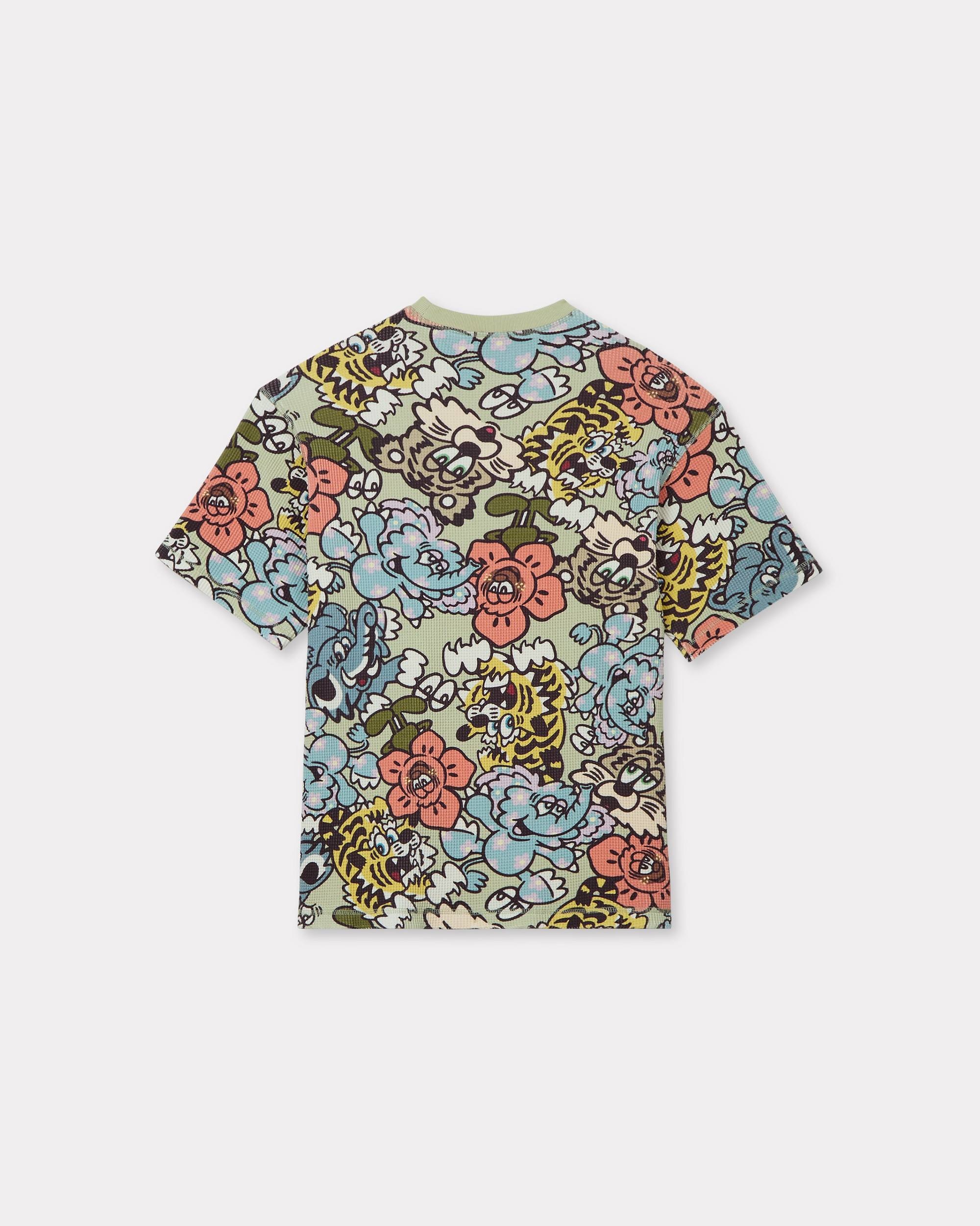 'KENZO by Verdy' oversized T-shirt in cotton - 2