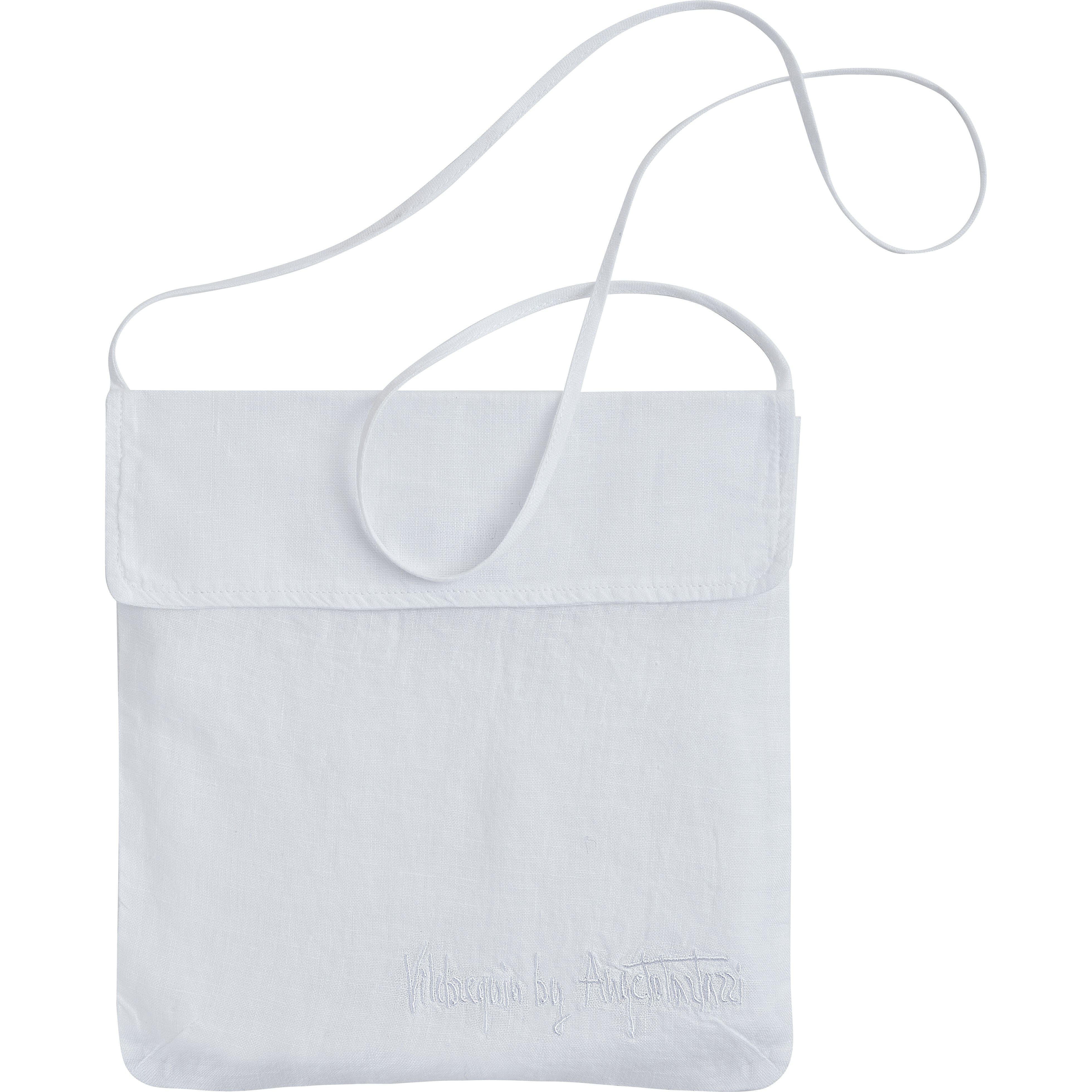 Women White Linen Square Dress- Vilebrequin x Angelo Tarlazzi - 5