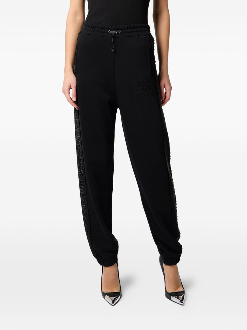 PHILIPP PLEIN logo-detail track pants outlook
