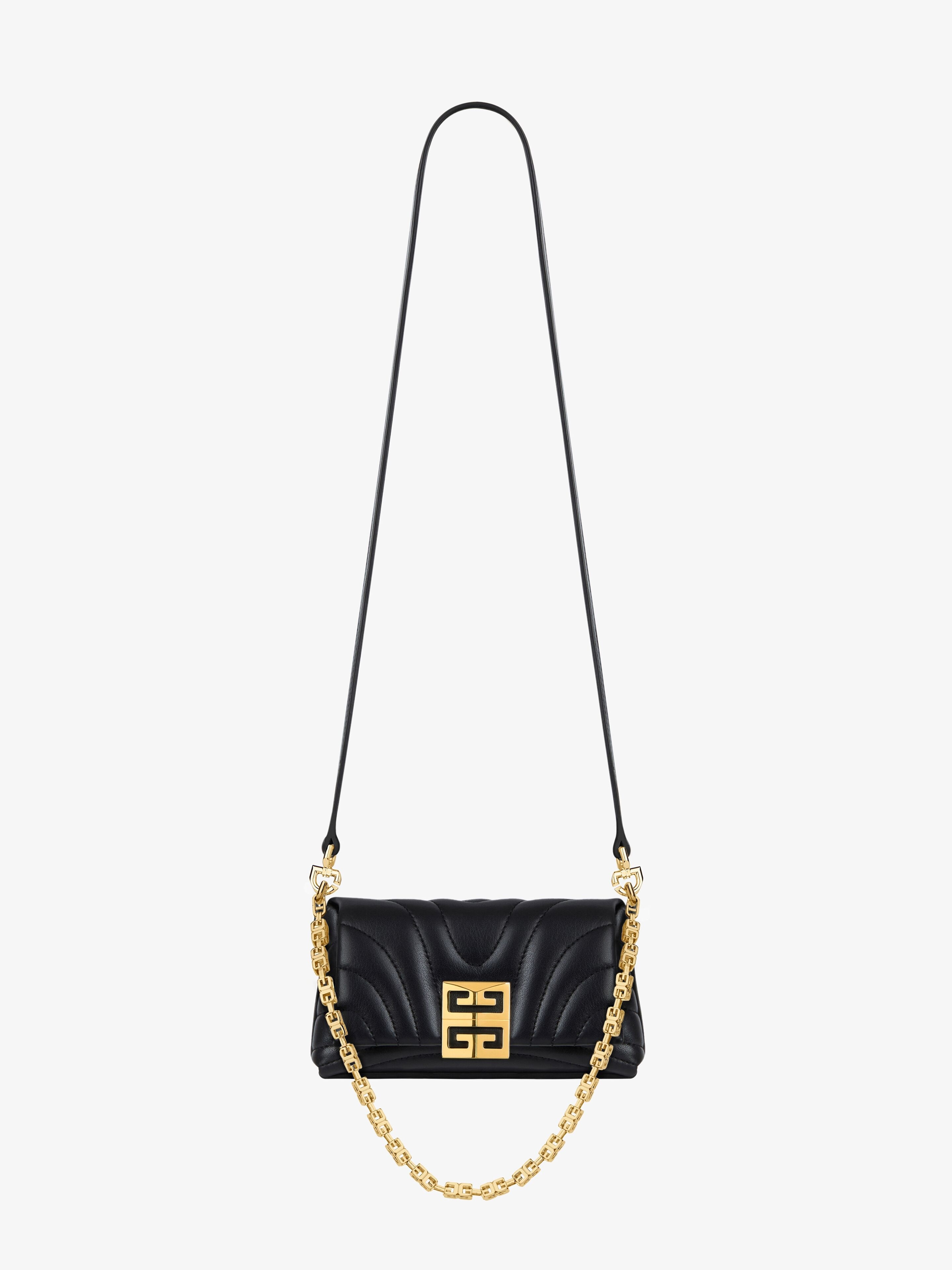 MICRO 4G SOFT BAG IN QUILTED LEATHER - 2