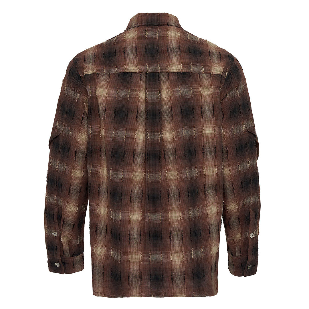 Check Layered Shirt - 2