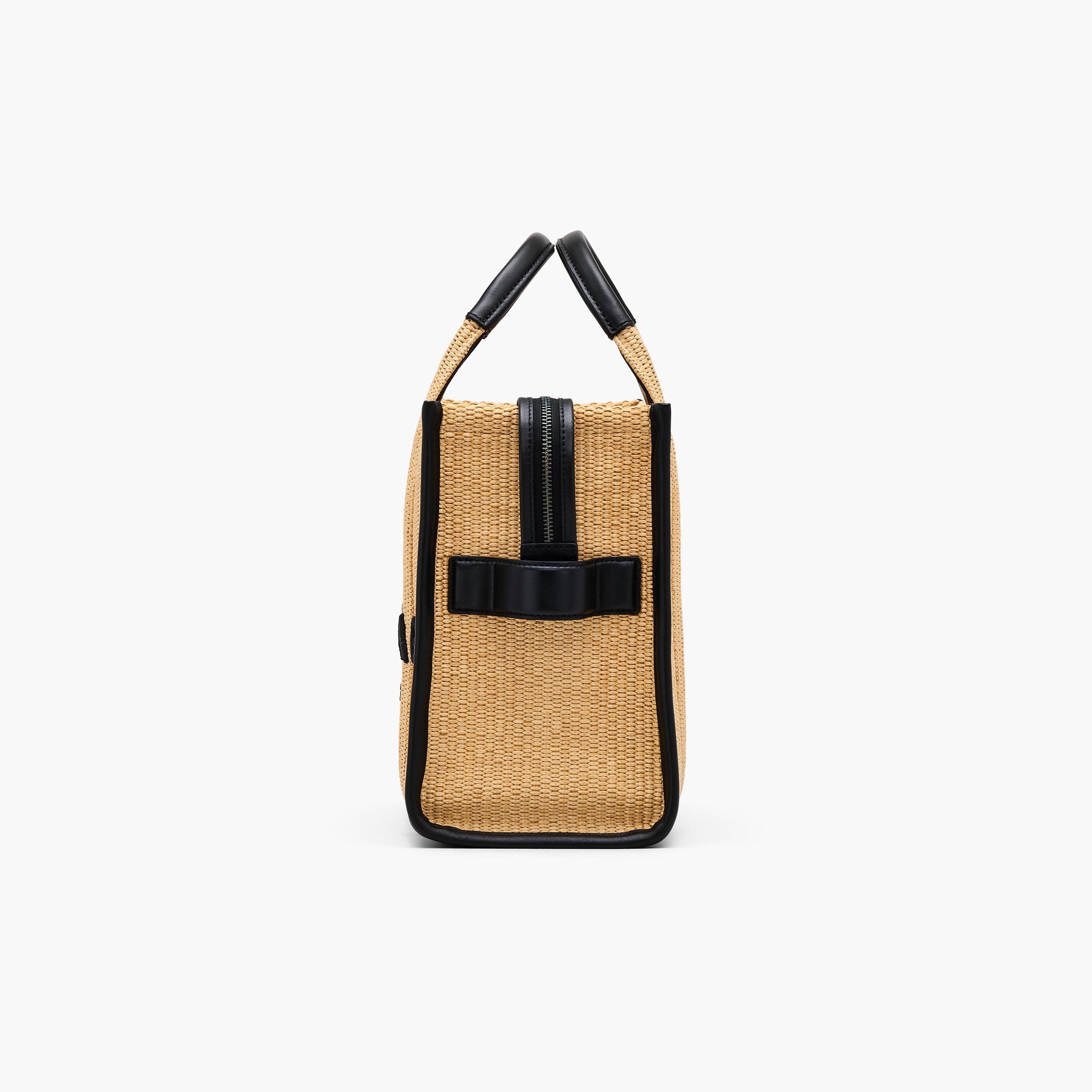 THE WOVEN MEDIUM TOTE BAG - 5