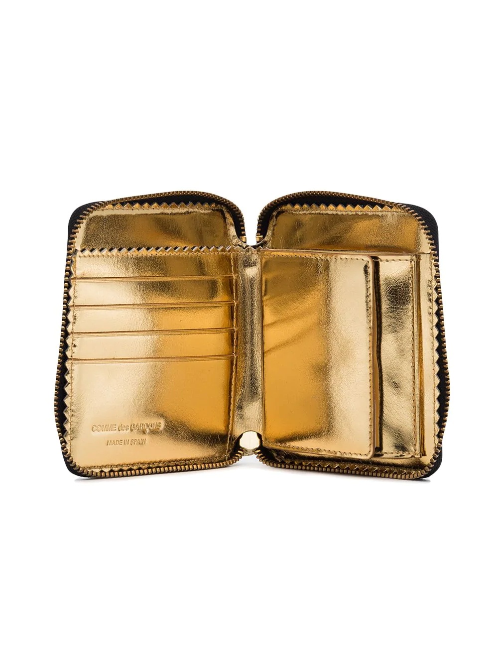 gold SA2100MI Mirror Inside Wallet - 3