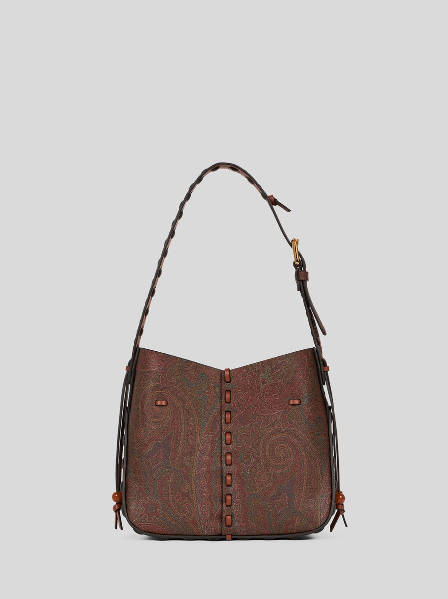 VULCANO BAG WITH FLOWERS - 3