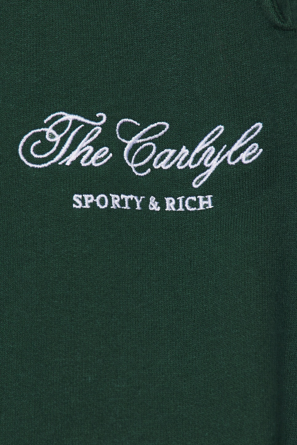 x Hotel Carlyle Script Embroidered Sweatpant - 3