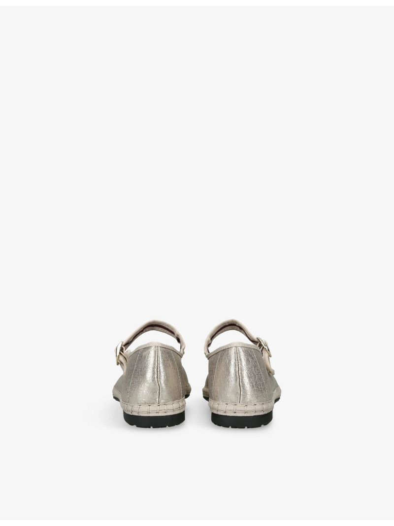 FLABELUS Flor Leather Mary-Jane Flats outlook