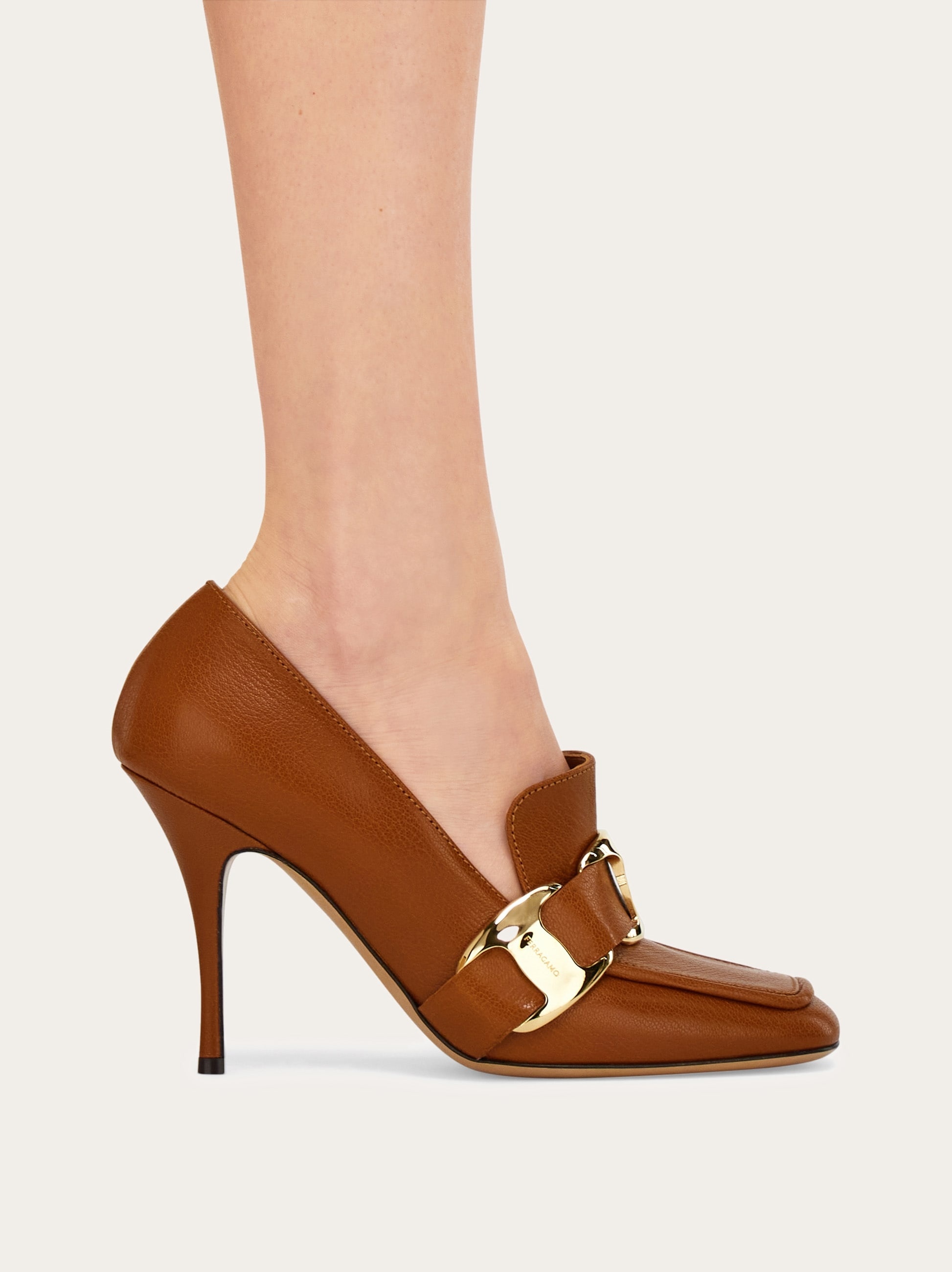 Maxi Vara plate loafer - 3
