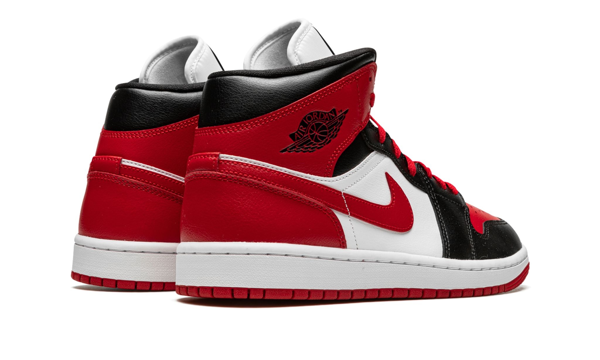 Air Jordan 1 Mid "Alternate Bred Toe" - 3
