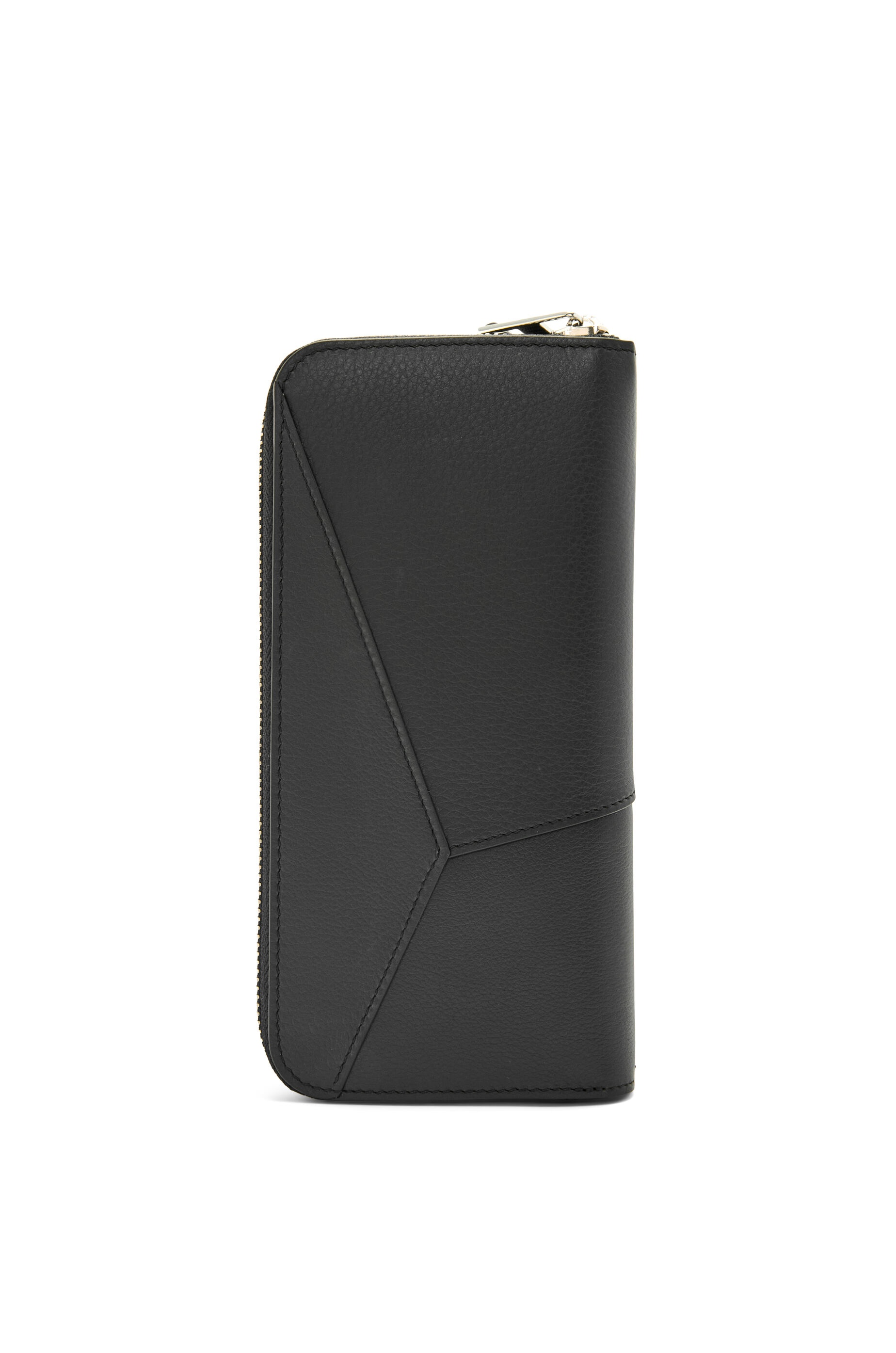 Puzzle Edge zipped open wallet in classic calfskin - 4