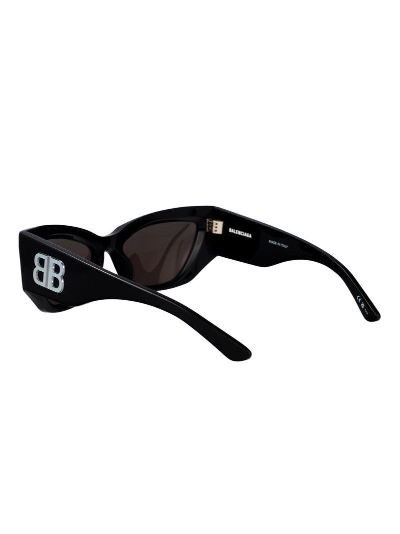 bb-logo geometric-frame sunglasses 4