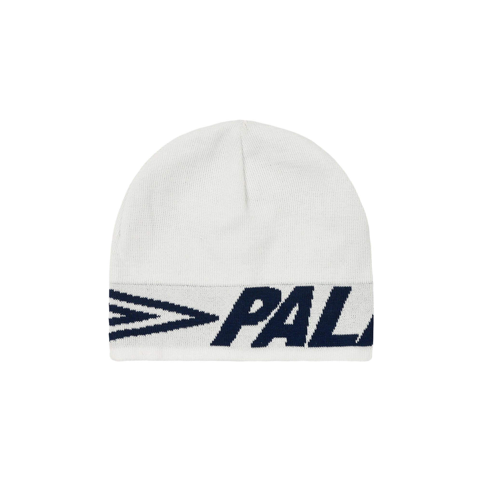 Palace x Umbro Nein Cuff Beanie 'White' - 1