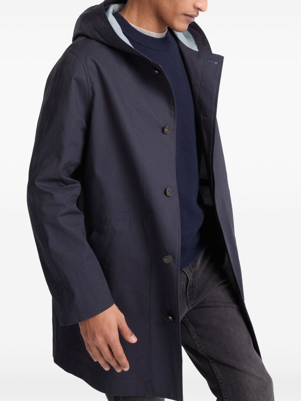 hooded coat - 4