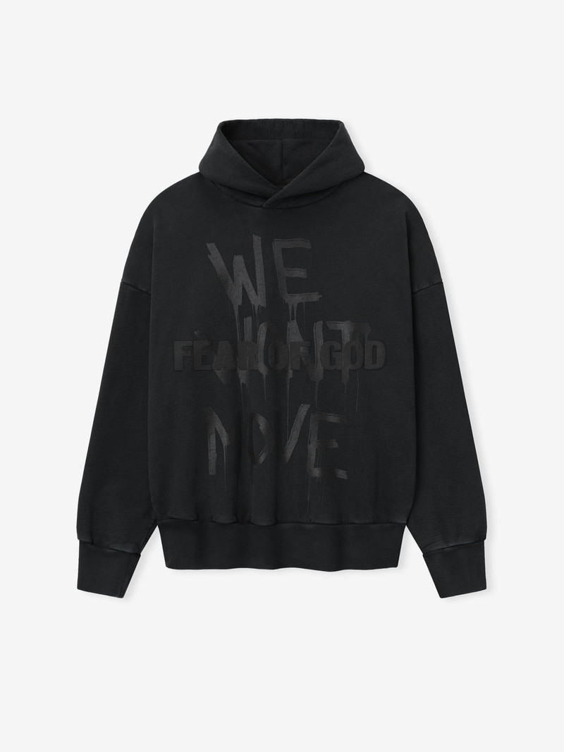 We Won't Move Hoodie 1