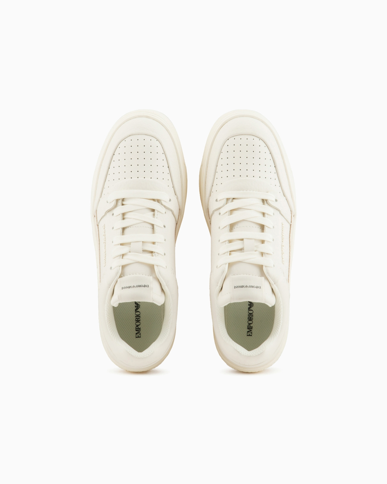 ASV regenerated-leather sneakers with contrasting details - 3