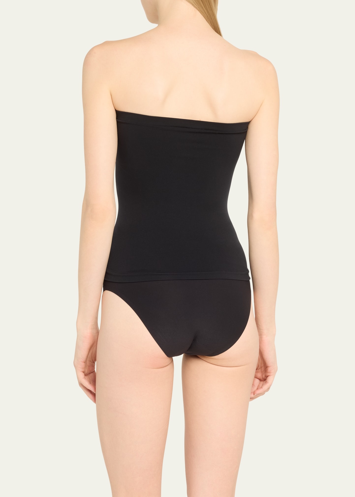 Fatal Matte Velvet Knit Tube Top - 3