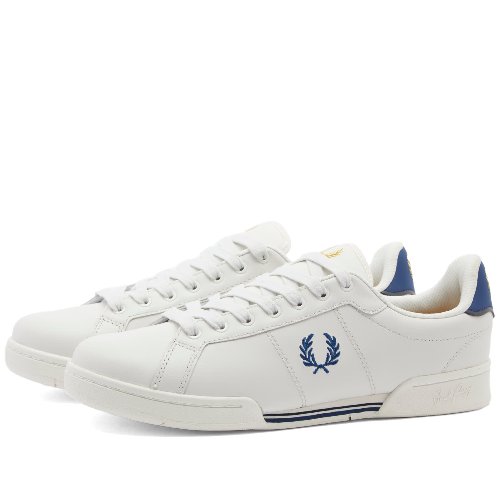 Fred Perry B722 Leather Sneaker - 1