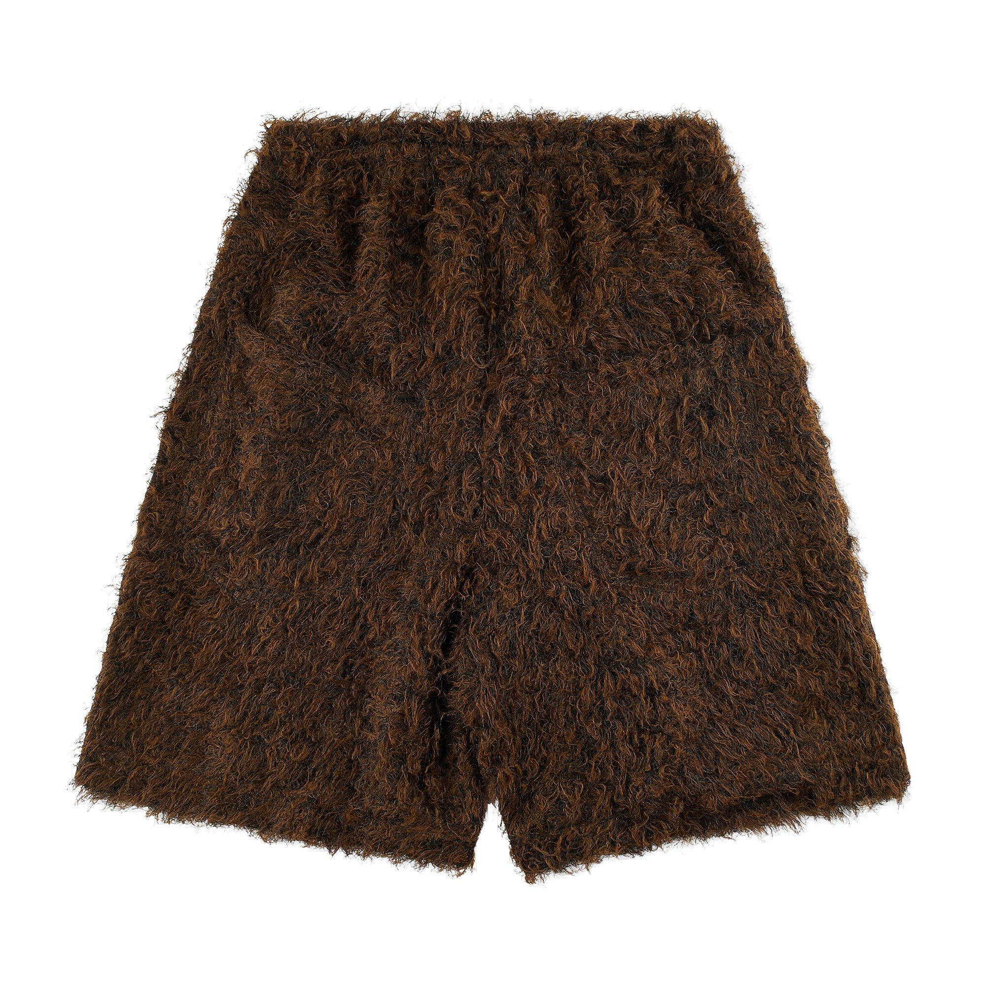 Song for the Mute Elasticated Shorts 'Black/Brown' - 2