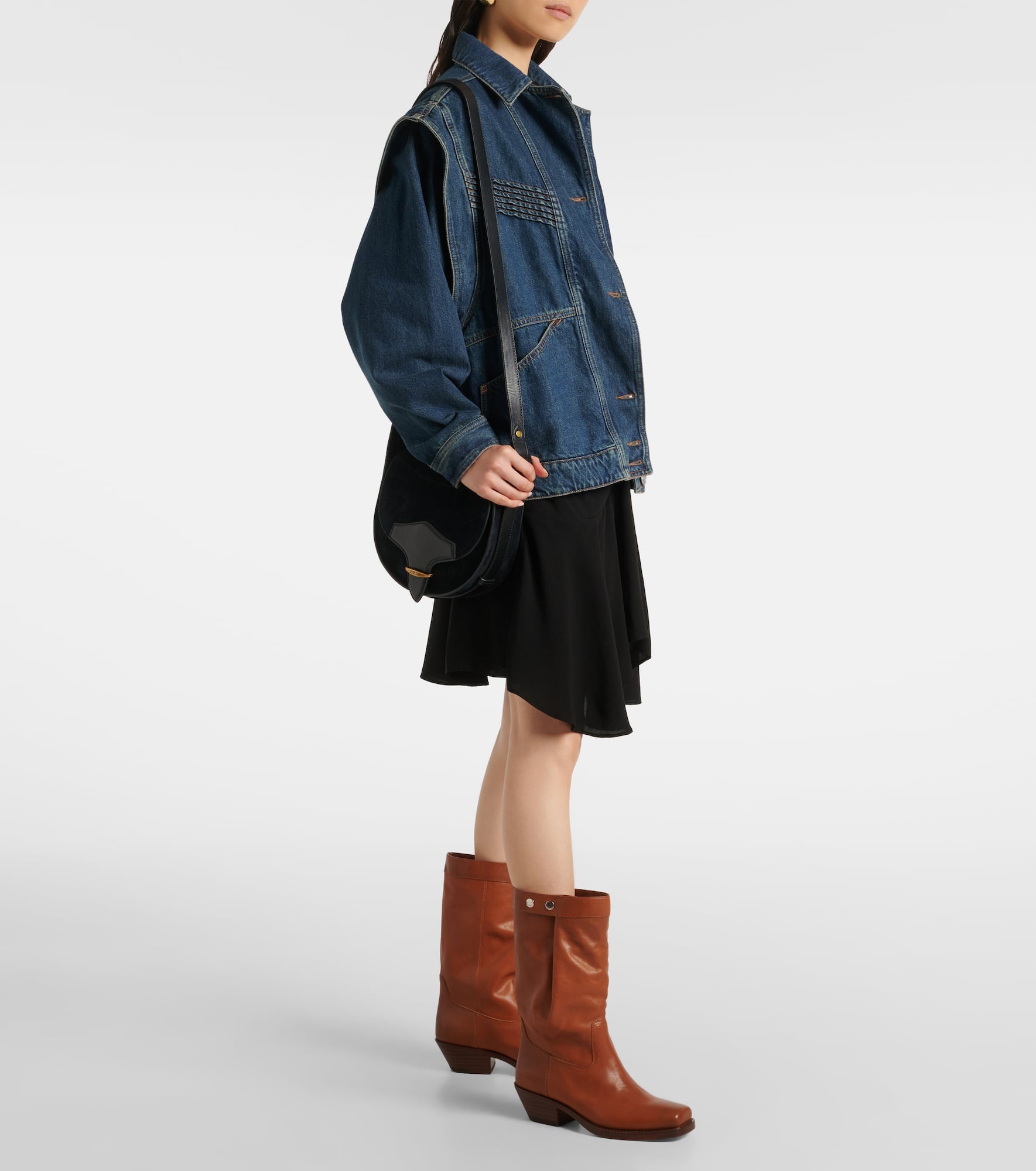 Ademe leather ankle boots - 2