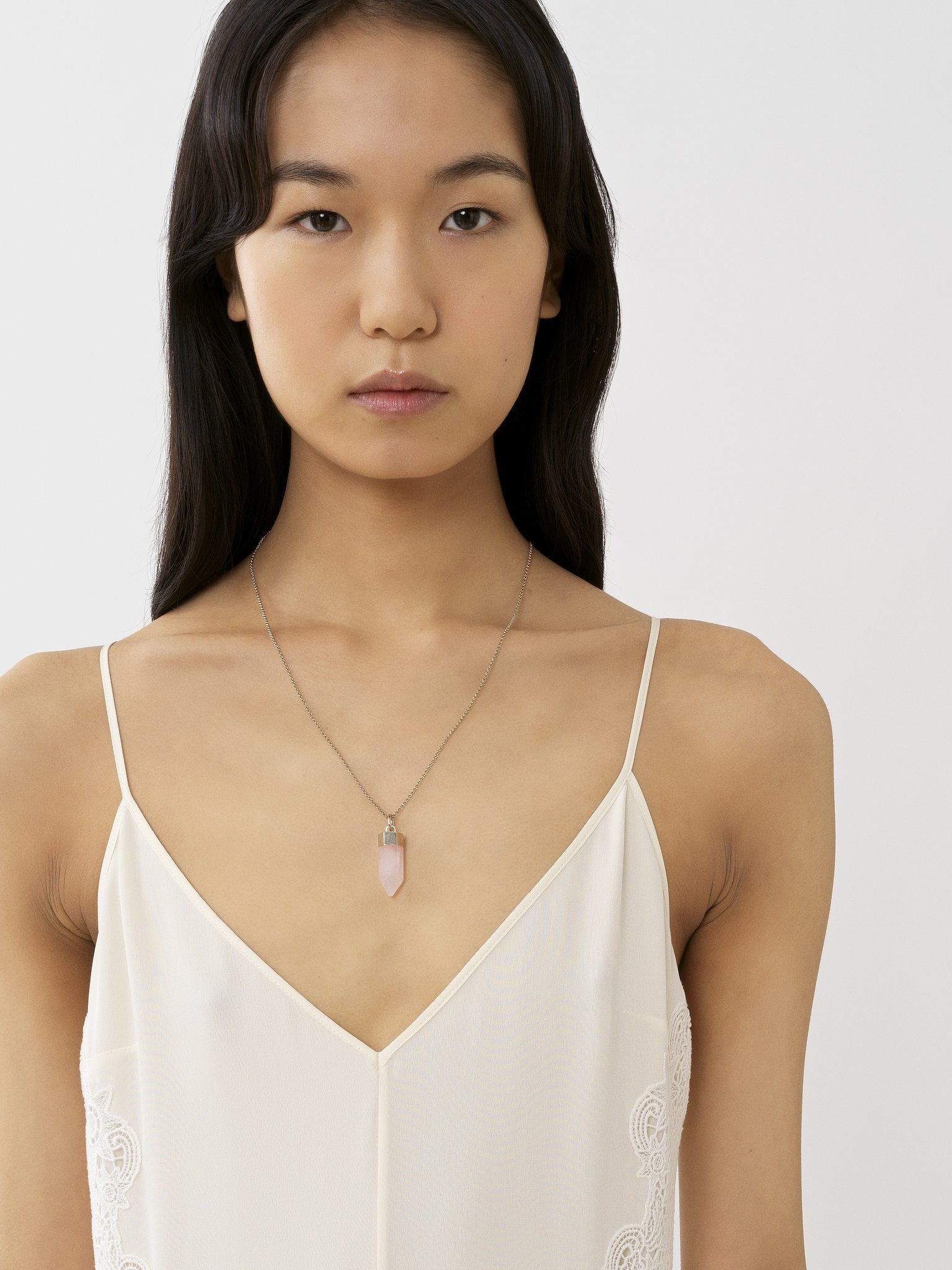 BRASS JEMMA NECKLACE - 2