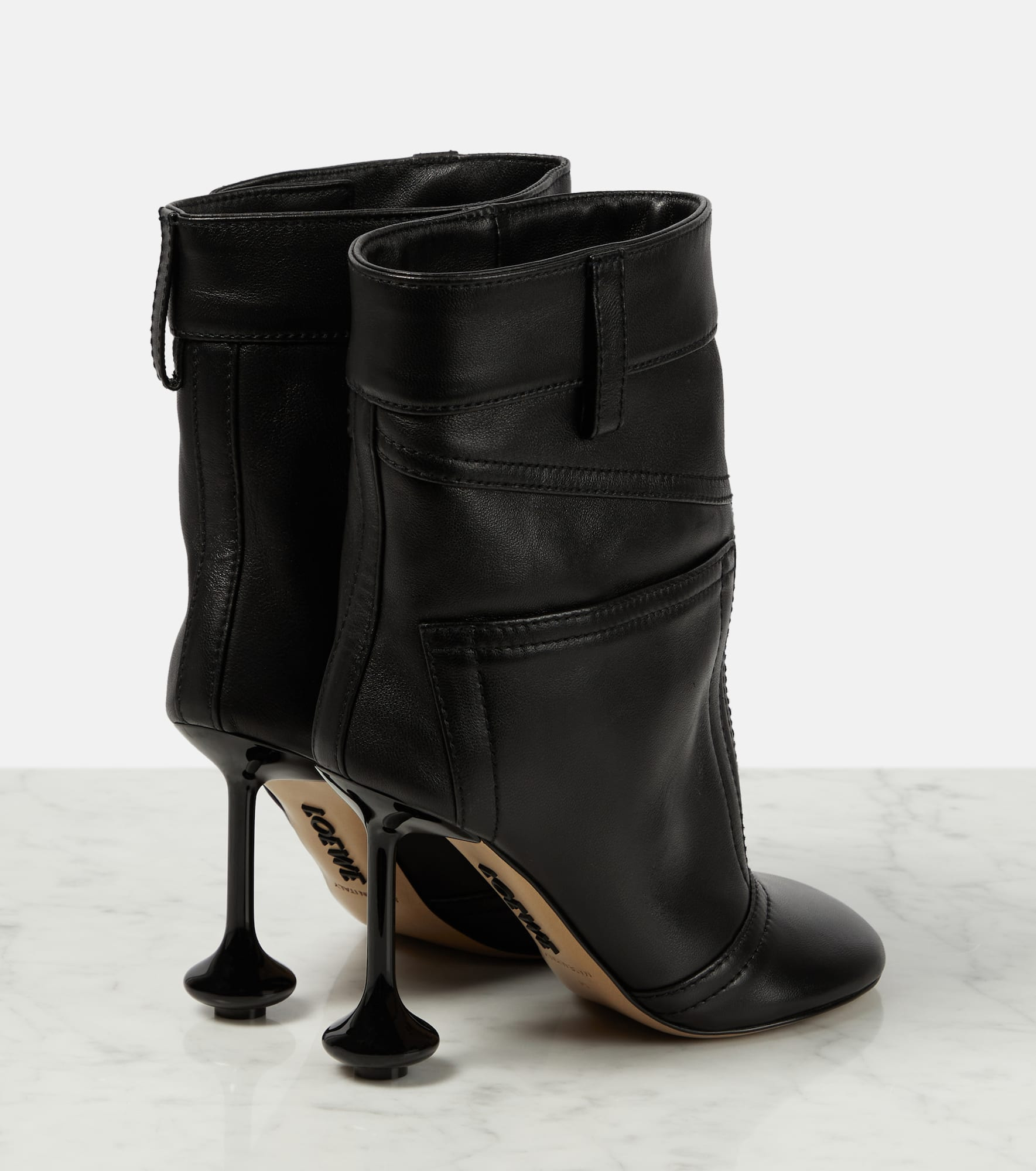 Toy leather ankle boots - 3